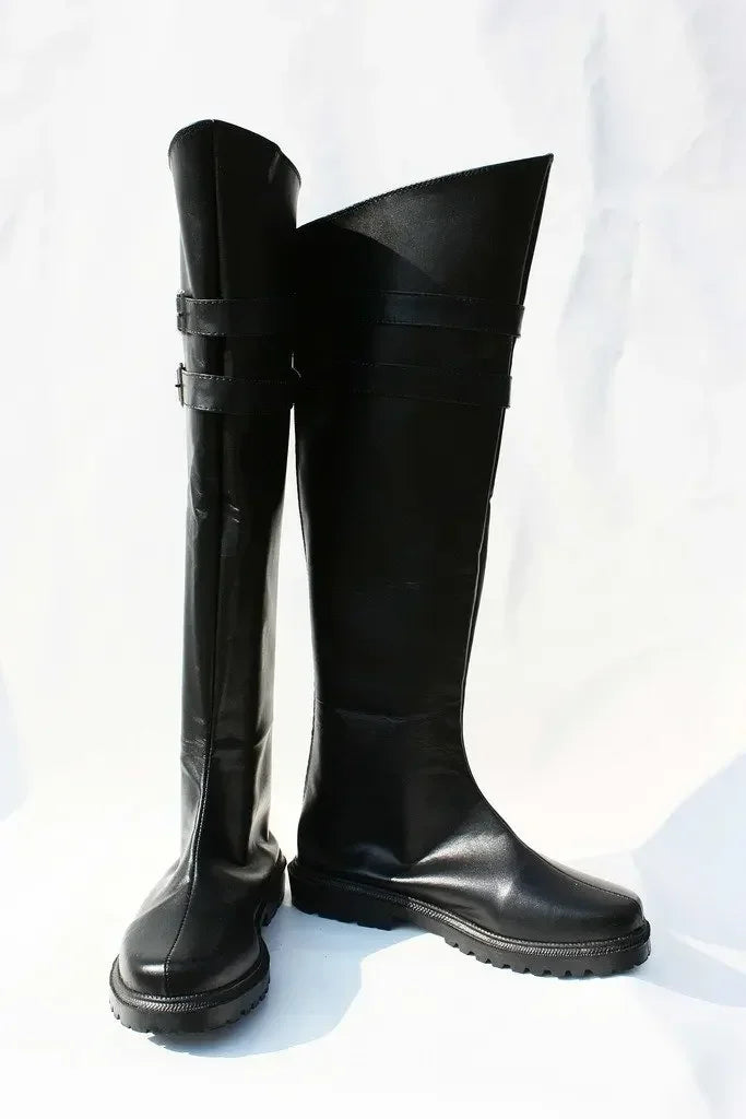 Custom Final Fantasy Genesis Rhapsodos Cosplay Boots | MiDicosplay