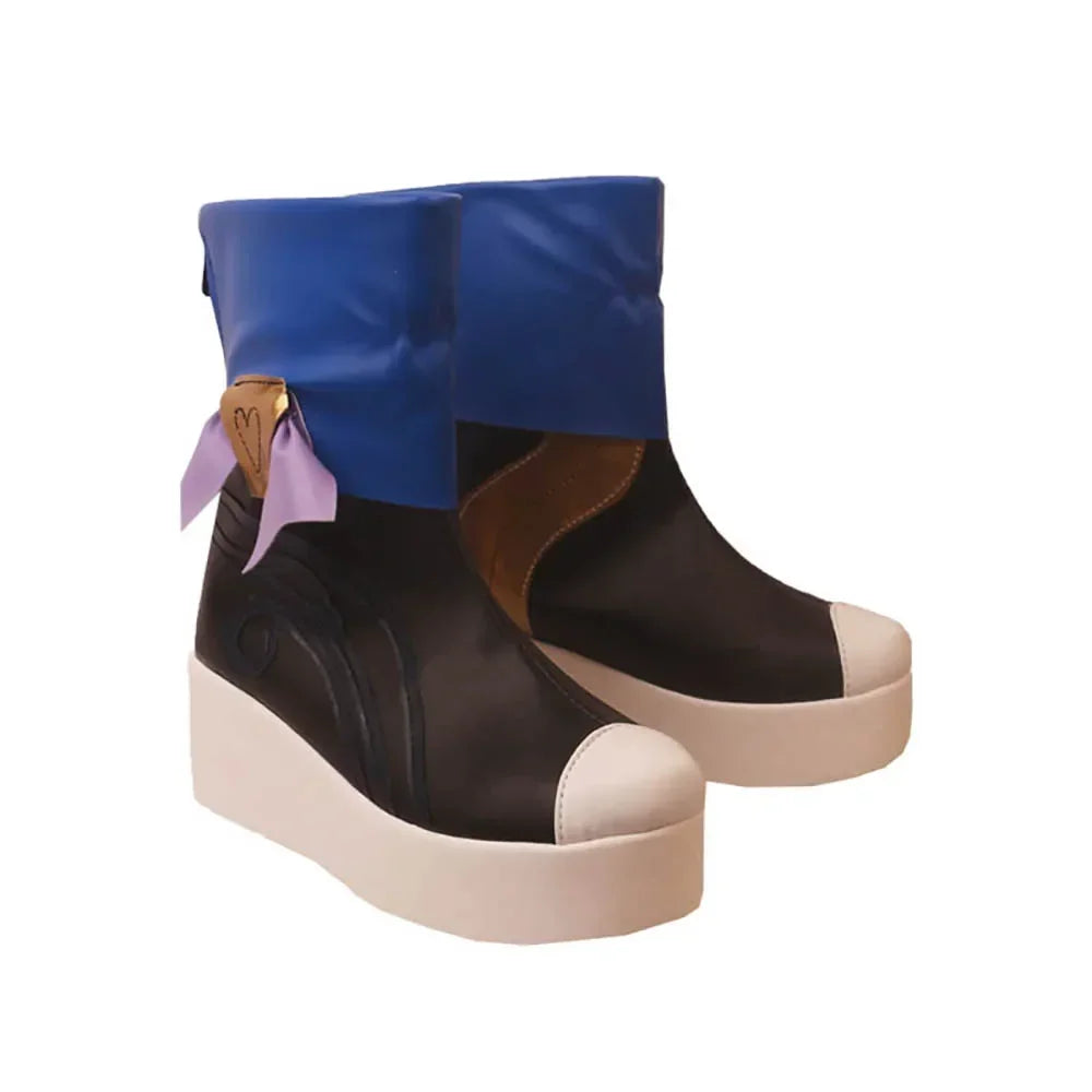 Honkai Star Rail Bailu Cosplay Boots Custom Made Shoes