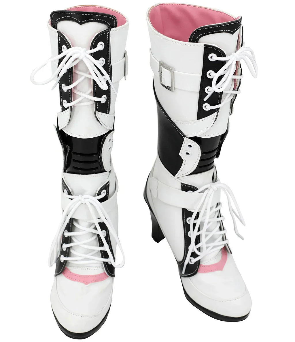 NIKKE Goddess of Victory Viper Cosplay Boots High Heel Shoes