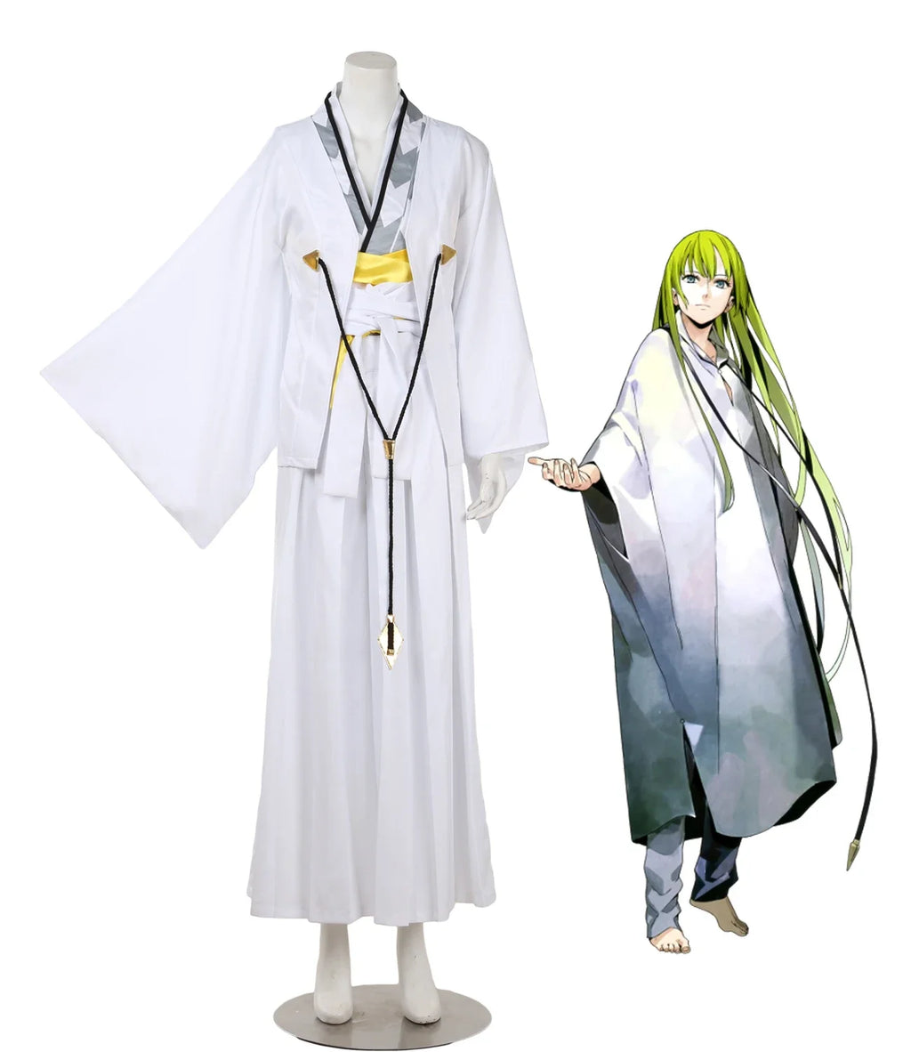 FGO Fate Grand Order Enkidu Kimono Cosplay Costume