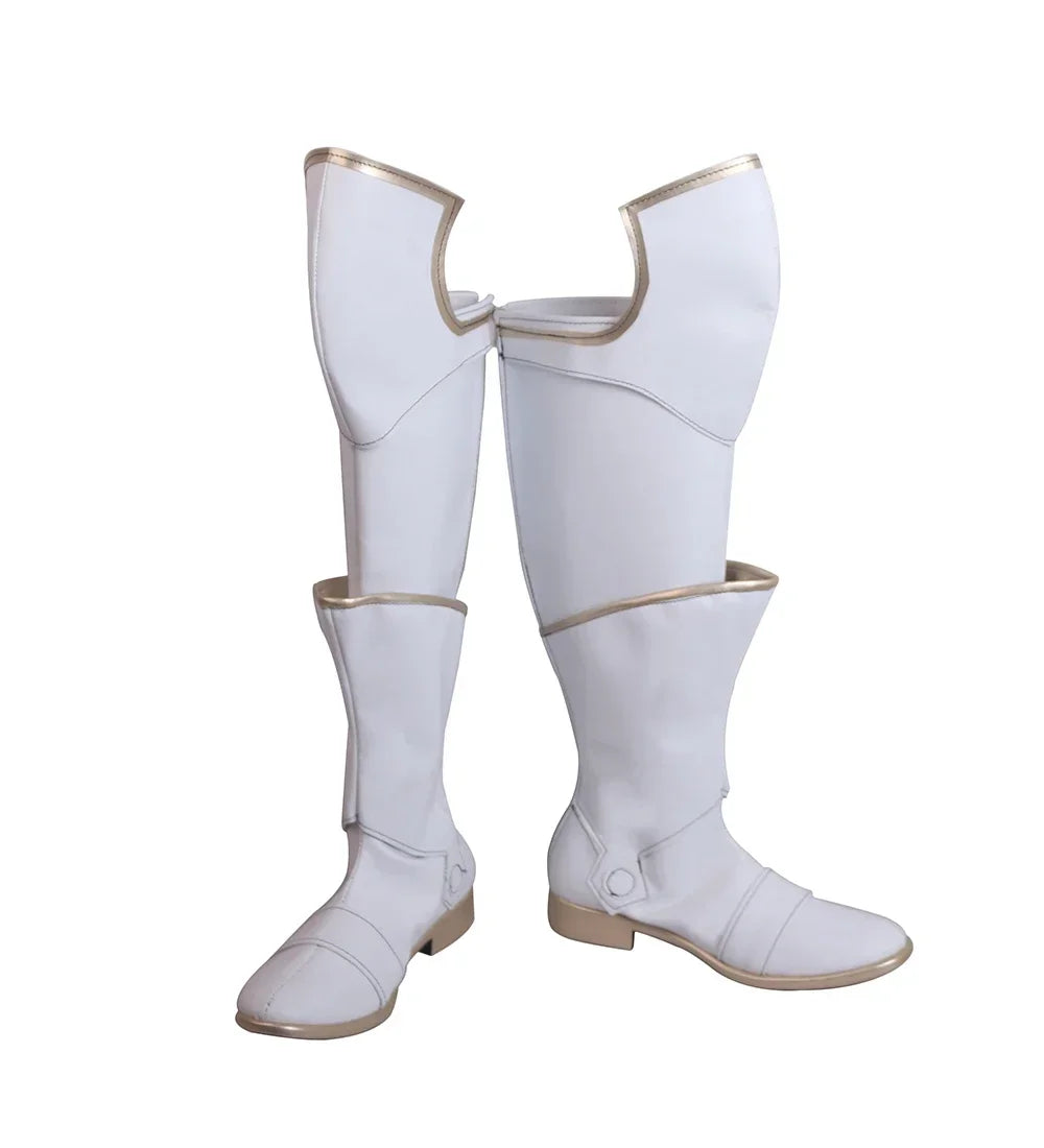 The Rising of the Shield Hero Motoyasu Kitamura Cosplay Boots White Shoes