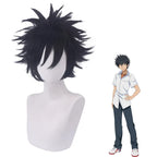 My Hero Academia Cosplay Wig Set for Shoto Todoroki Aizawa Tsuyu Asui Himiko Toga Character Costume Hair