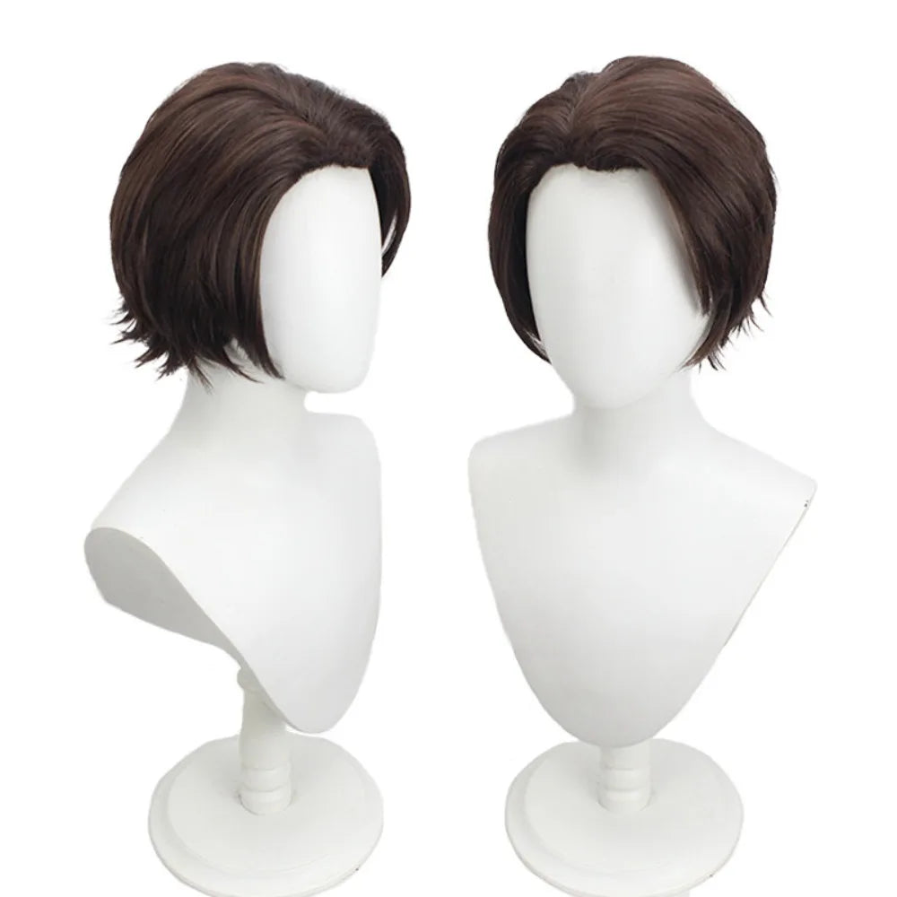 Bleach Aizen Sosuke Cosplay Wig Brown Hair