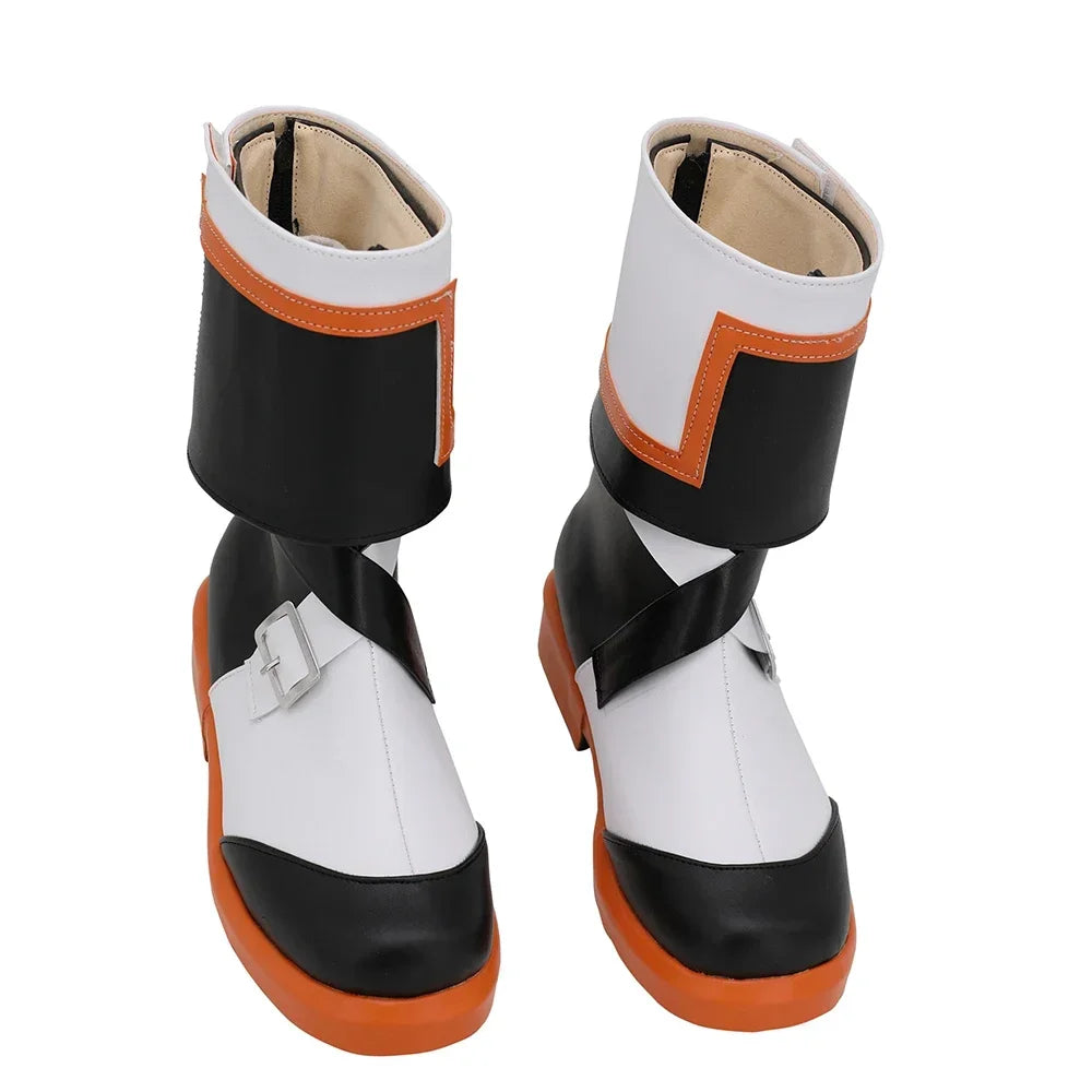 Arknights Croissant Cosplay Boots Customized Shoes