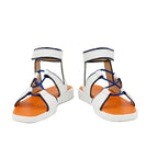 Naruto Uzumaki Cosplay Sandals Anime Orange Ninja Shoes Custom Made