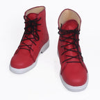 Persona5 Akira Kurusu Cosplay Boots Red Shoes