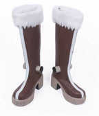 My Hero Academia Tiger Yawara Chatora Cosplay Boots Brown Shoes