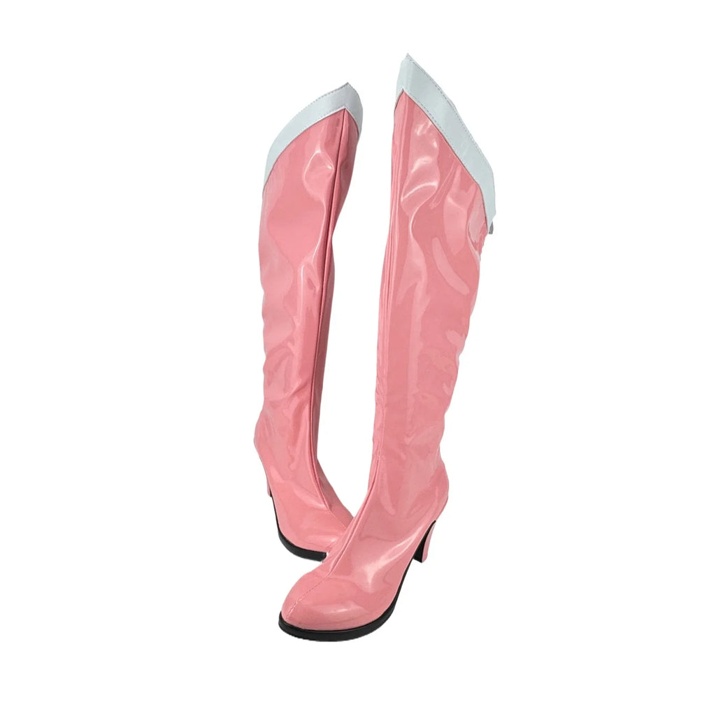 Chaussures de cosplay Sailor Moon Usagi Tsukino Mercury, bottes d'anime personnalisées 