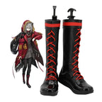 Arknights Projekt Red Cosplay Boots Black Shoes Custom Made