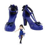 FGO Aozaki Aoko Cosplay Shoes Miss Blue Sandals