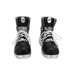Arknights Texas Cosplay Shoes Black Boots Custom Made