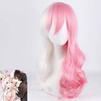 Danganronpa Cosplay Wig Set for Hiyoko Saionji Monomi Akane Owari Monaca Towa Monokuma Hair