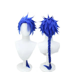 Fate Cú Chulainn Setanta Cosplay perruque bleu hérissé Anime cheveux vieux Lancer Version Arcade 