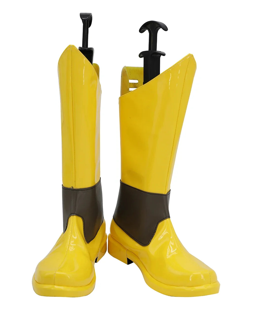 Dragon Ball Super Kefla Cosplay Boots Yellow Anime Shoes