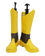 Dragon Ball Super Kefla Cosplay Boots Yellow Anime Shoes