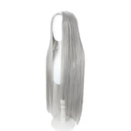 Final Fantasy VII FF7 Sephiroth Cosplay Wig Silver Grey Long Straight Hair