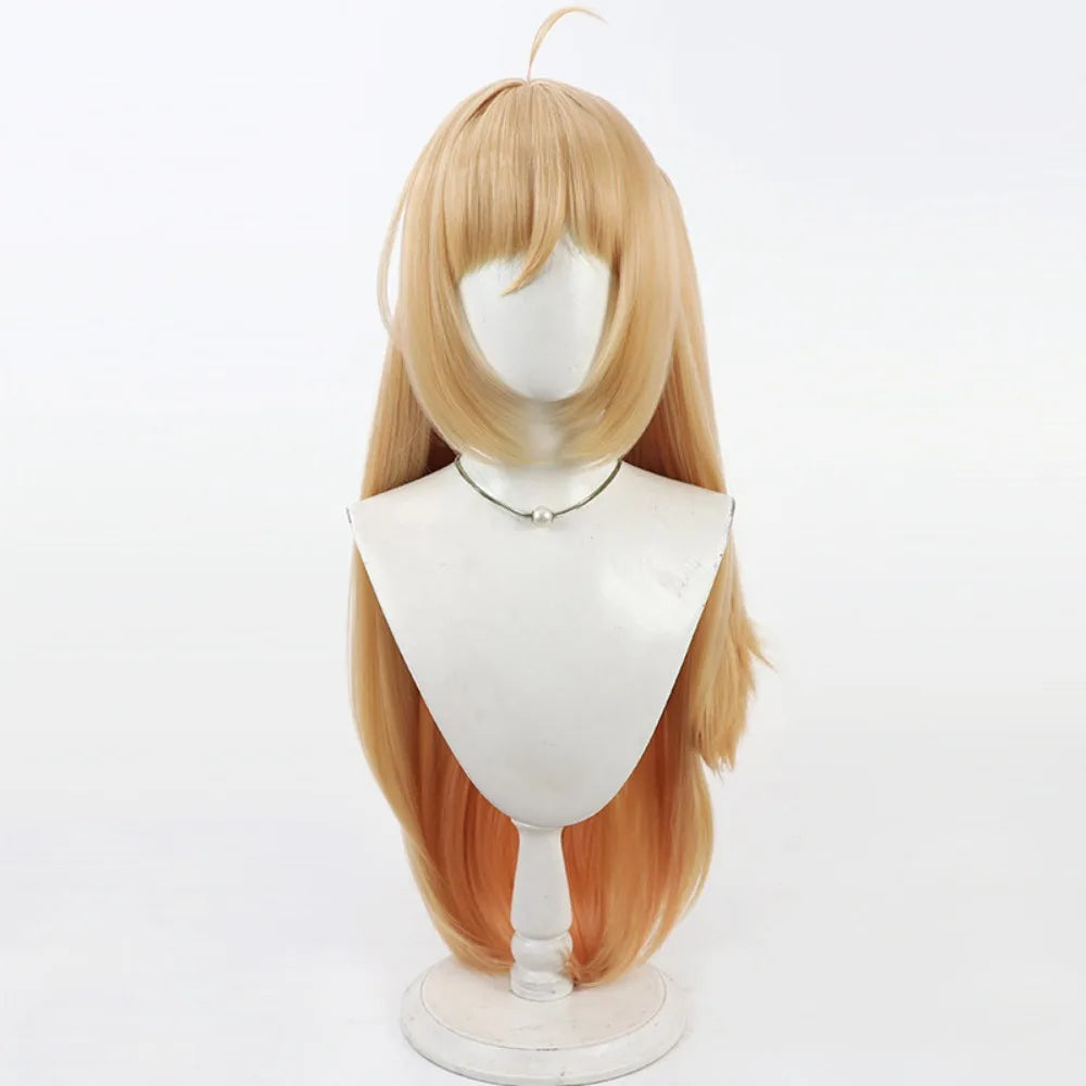 Zenless Zone Zero Cissia Cosplay Wig Detachable Ponytail Hair
