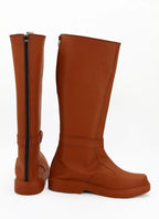 Star Wars Obi Wan Kenobi Cosplay Boots Red Shoes