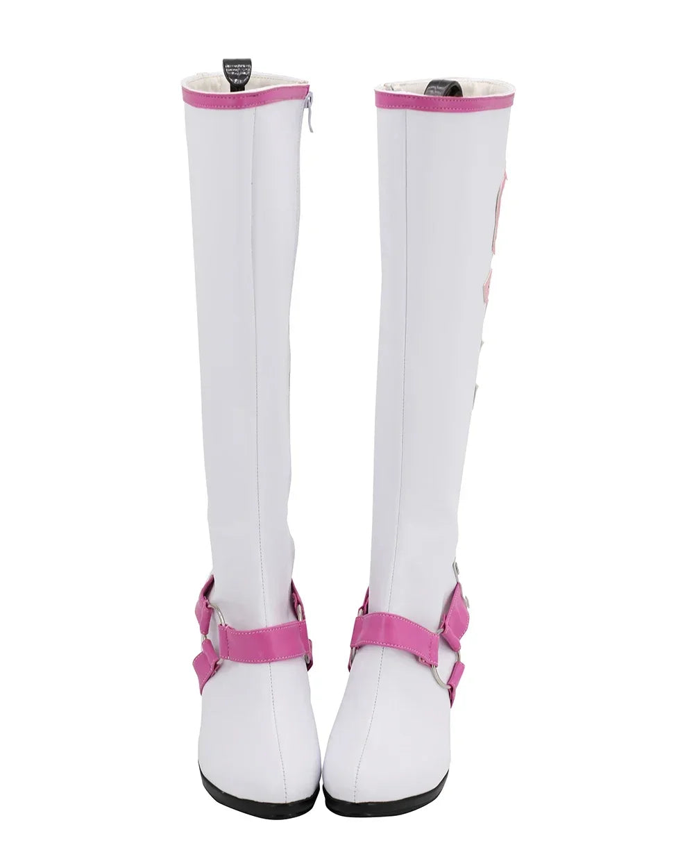 Final Fantasy 15 Cindy Aurum Cosplay Boots High Heel White Shoes