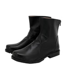 Final Fantasy VII Remake Rufus Shinra Cosplay Boots Black Shoes