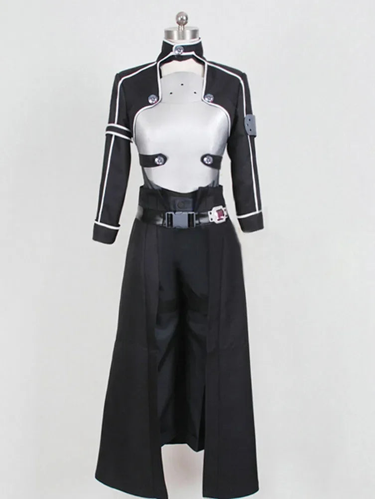 Sword Art Online Kirito Cosplay Costume Custom Made