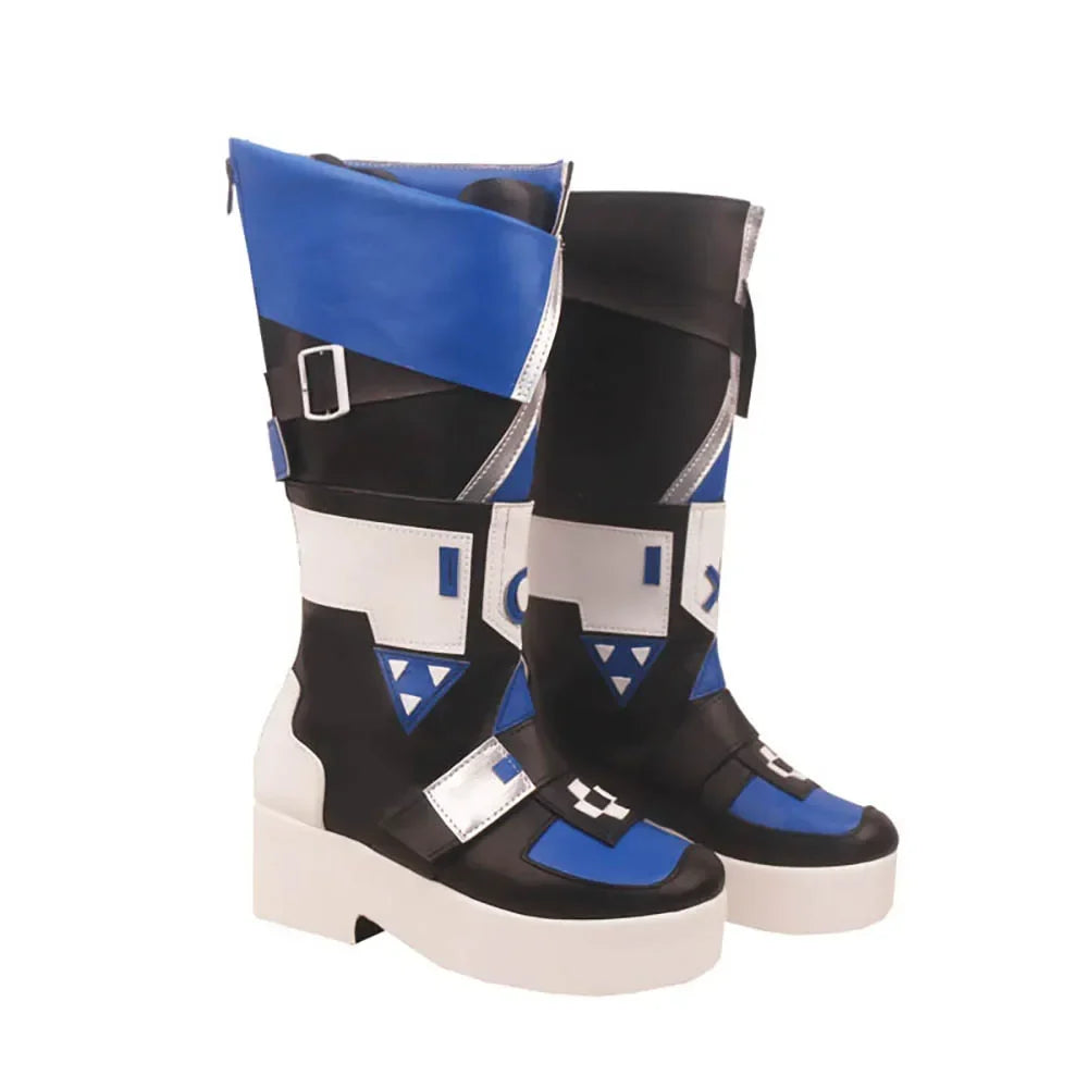 Honkai Star Rail Silver Wolf Cosplay Boots Custom Made Shoes