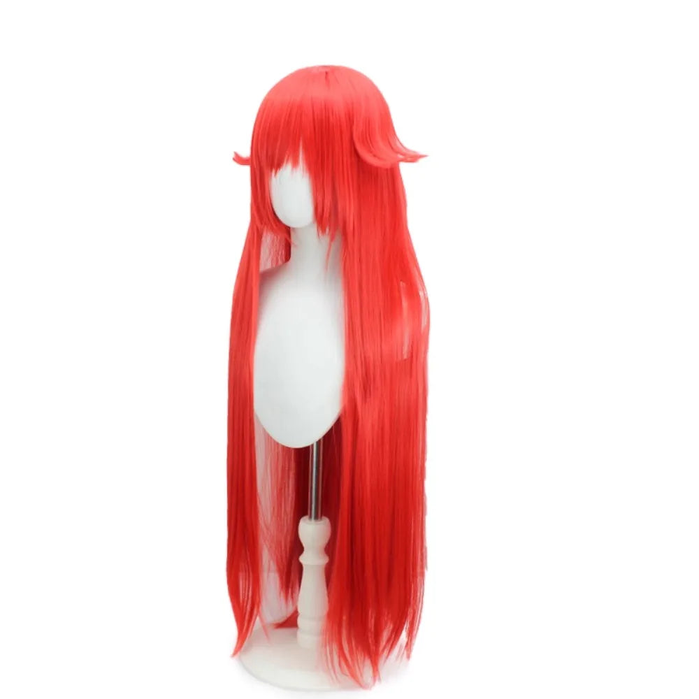 Goddess of Victory Nikke Red Hood Cosplay Wig Long Straight Hair