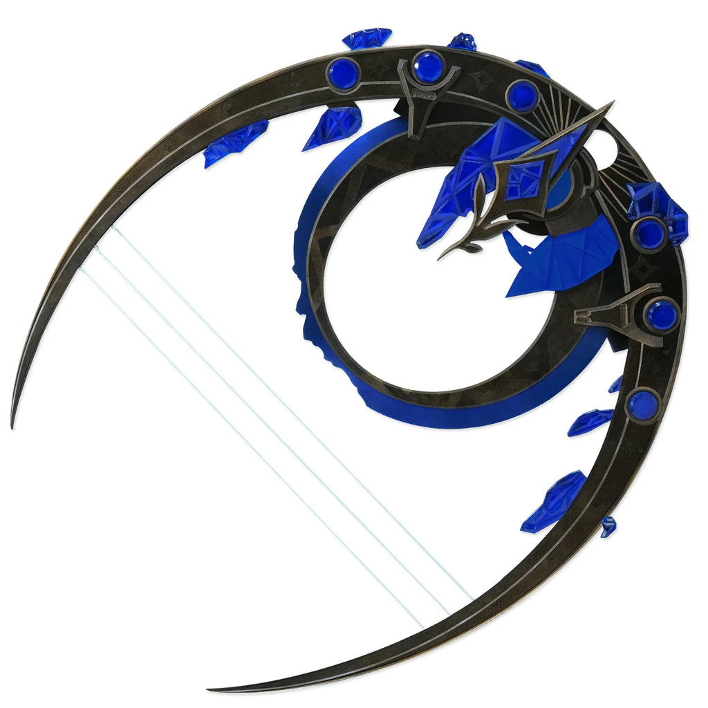 Réplique de l'arc de Yuanwu pour cosplay de Wuthering Waves 