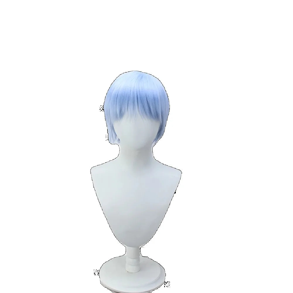 Frieren Beyond Journey's End Himmel Cosplay Wig Blue Hair