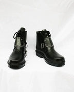 Final Fantasy Squall Leonhart Cosplay Boots Custom Made Black Shoes | MiDicosplay