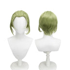 Frieren Beyond Journey's End Heiter Cosplay Wig Green Short Hair