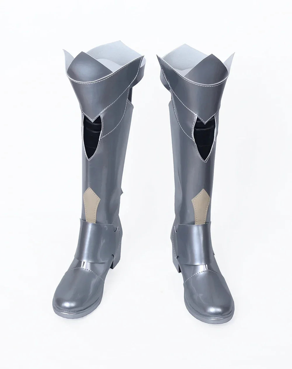 Fate Grand Order Tristan Cosplay Boots Silver Shoes Custom Made