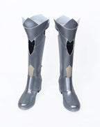 Fate Grand Order Tristan Cosplay Boots Silver Shoes Custom Made