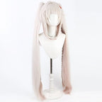 Honkai Star Rail Sparkle Cosplay Wig Detachable Ponytail Hair