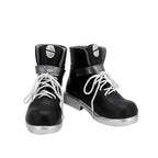 Arknights Texas Cosplay Shoes Black Boots Custom Made