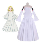 The Seven Deadly Sins Elaine Cosplay Costume Nanatsu no Taizai Dress