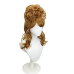 Lady Gaga Die With a Smile Inspired Long Curly Hair Cosplay Wig Retro 60s 70s Vintage Style