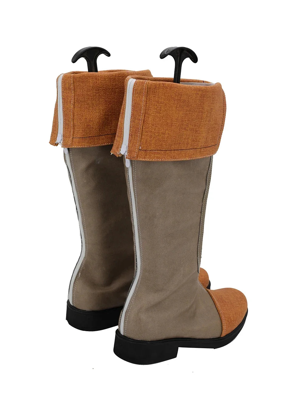 Bottes de cosplay de Naofumi Iwatani (The Rising of the Shield Hero), chaussures marron