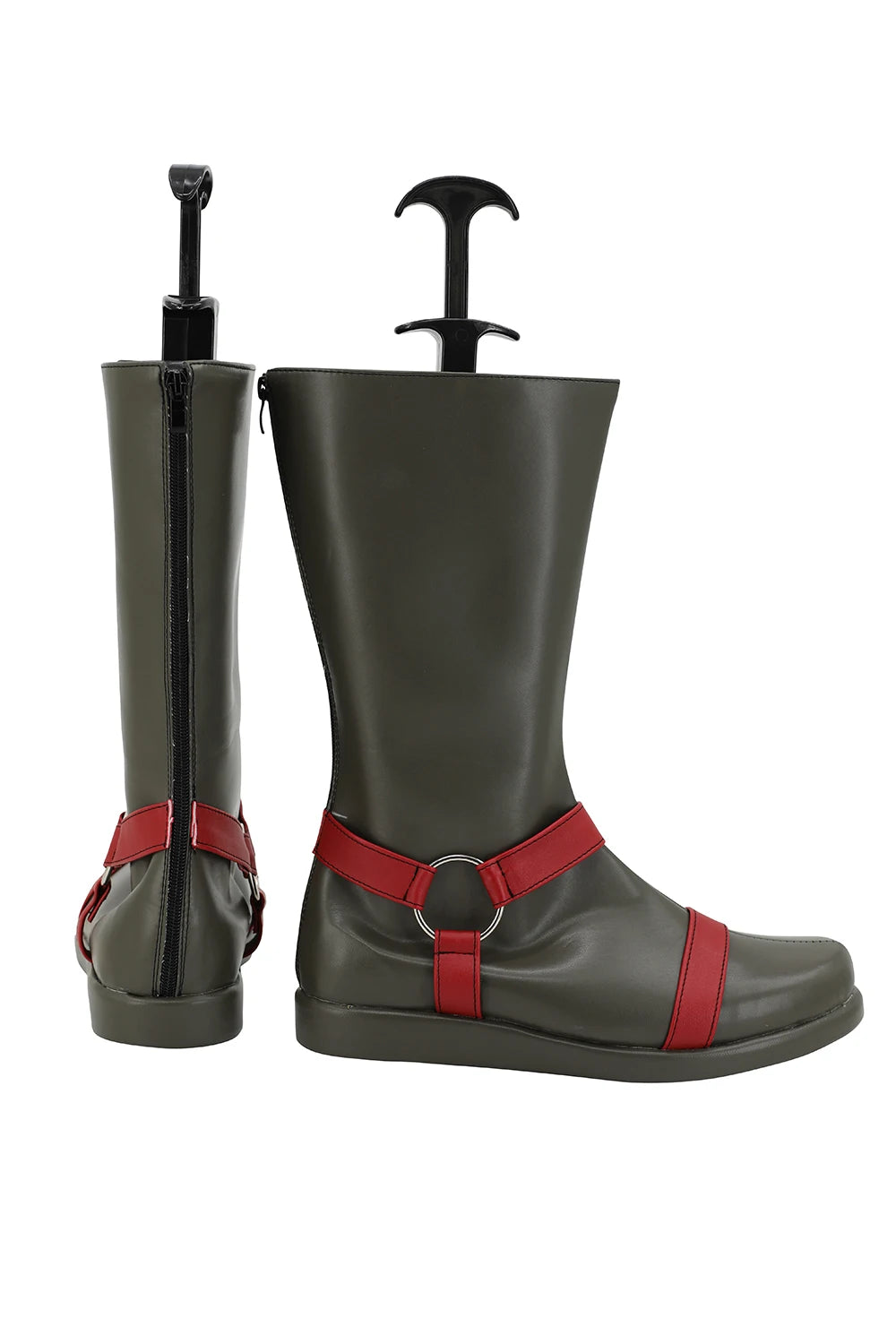 Fate Grand Order Mary Anning Cosplay Boots Grey Shoes