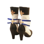 Honkai Star Rail Pela Pelageya Sergeyevna Cosplay Shoes High Heel Boots
