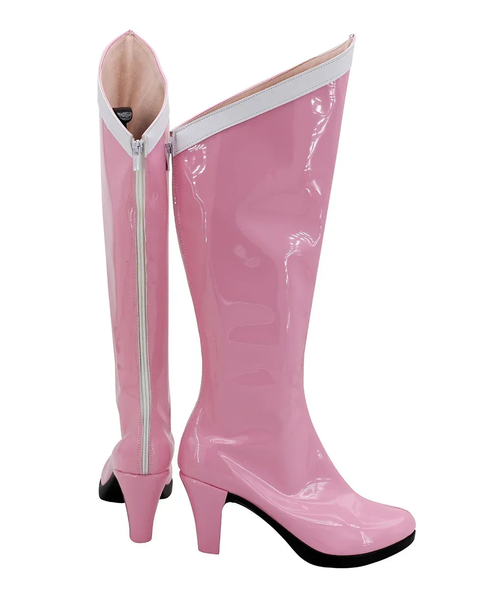 Sailor Moon Chibiusa Tsukino Over-Knee Cosplay Boots Pink Shoes