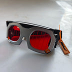 Zenless Zone Zero Grace Howard Cosplay Goggles & Knee Armor Set