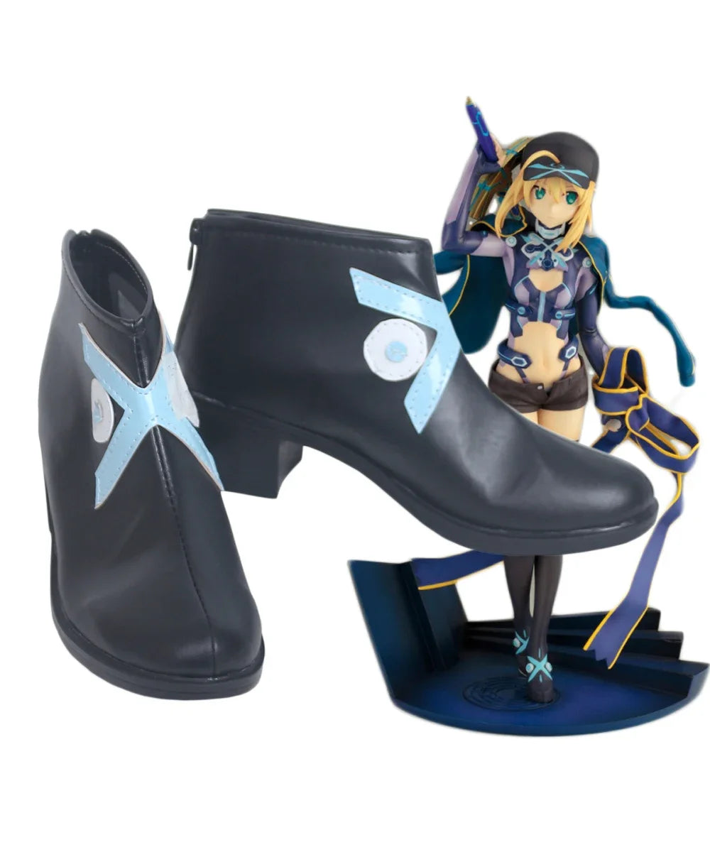 Fate Grand Order FGO Mysterious Heroine X Assassin Cosplay Boots Custom Made Shoes