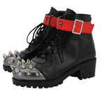 NIKKE The Goddess of Victory Crow Cosplay Shoes Black Boots