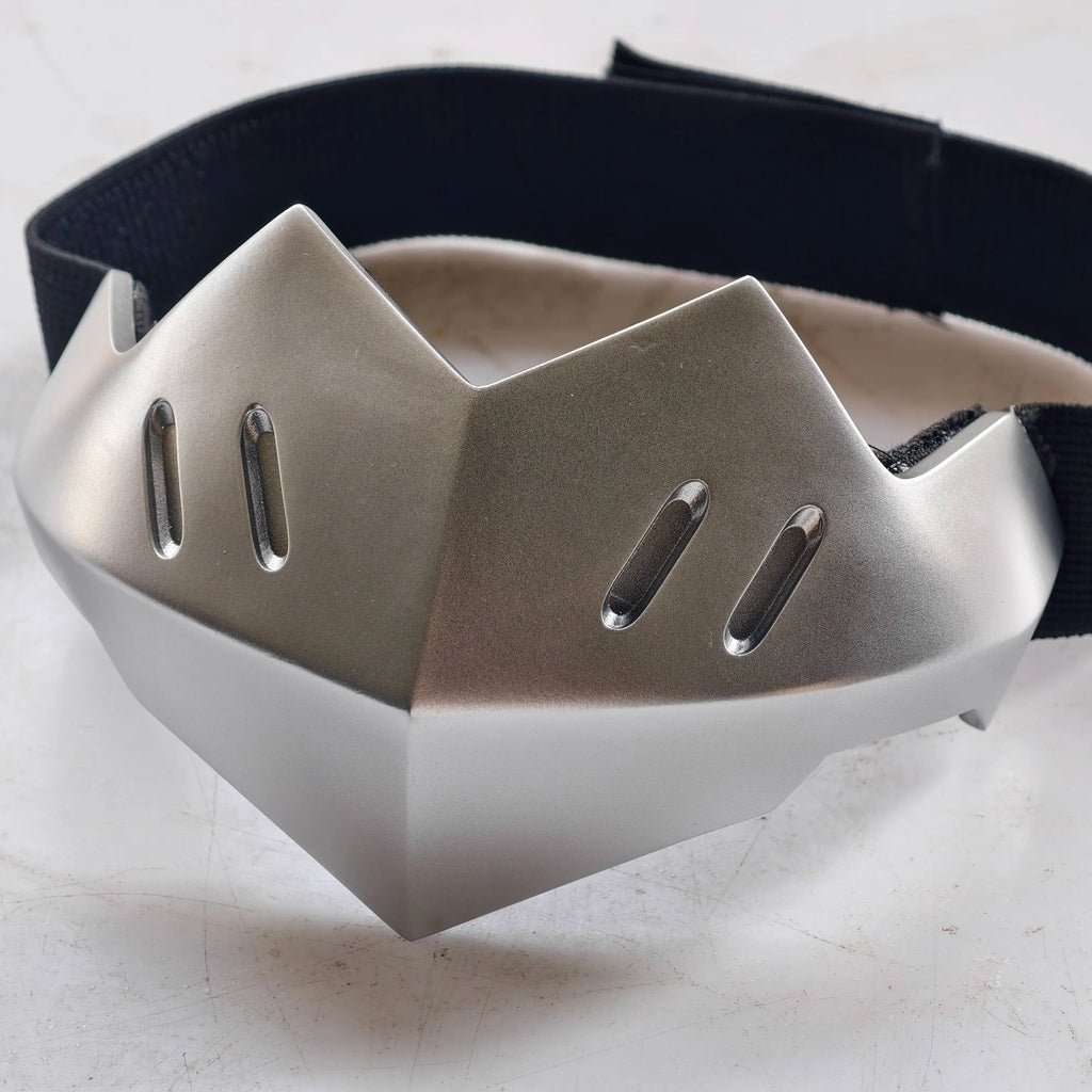 Bandeau Genji Sparrow d'Overwatch, masque de cosplay, accessoire de costume OW 