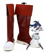 Fairy Tail Wendy Marvell Cosplay Boots Red Shoes Custom Made