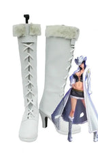 One Piece Nico Robin Cosplay Shoes White Boots