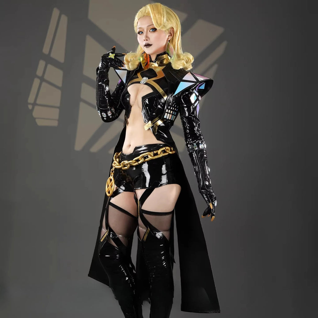 Marvel Rivals Emma Frost White Queen Cosplay Costume