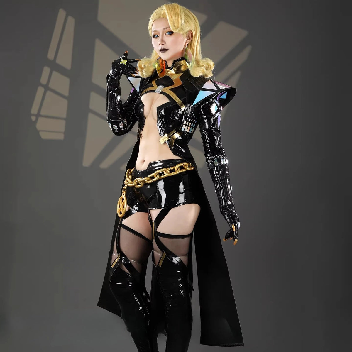 Marvel Rivals Emma Frost White Queen Cosplay Costume