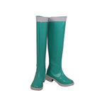 Mario Kart Princess Rosalina Cosplay Boots Green Shoes Custom Made